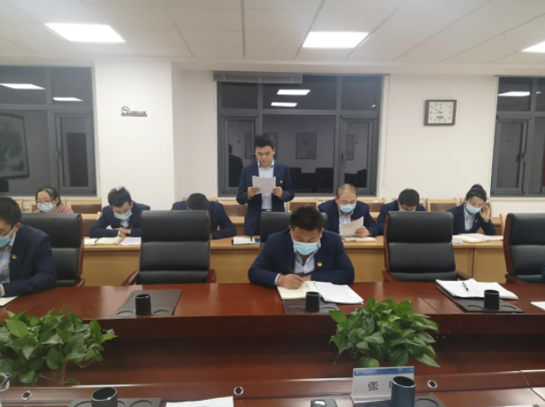 必一手机官方网站团委召开2021年度专题组织生活会(图3)