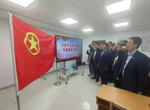 必一手机官方网站团委召开2021年度专题组织生活会(图5)
