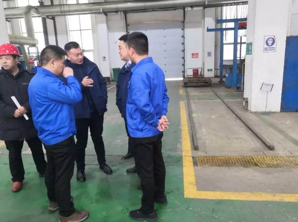 必一手机官方网站开展春节前安全大检查(图3)