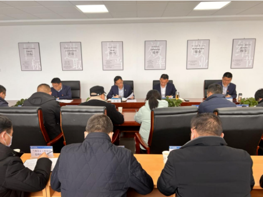 必一手机官方网站召开项目建设复工动员会议(图2)