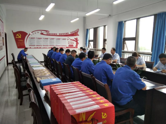 必一手机官方网站打造“泓源红”党建品牌助推高质量发展(图6)