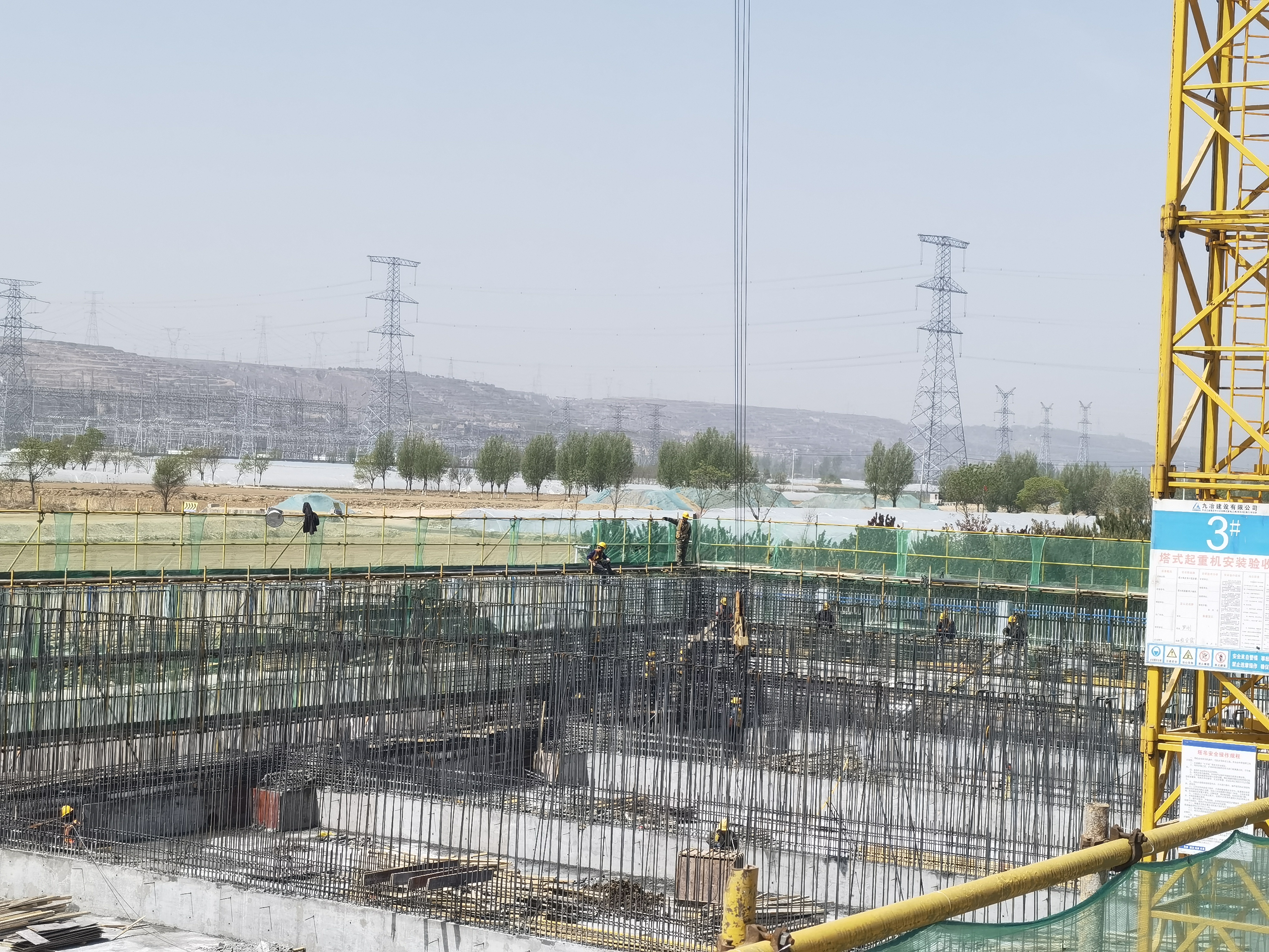 必一手机官方网站在建项目全面复工有序稳步推进(图2)