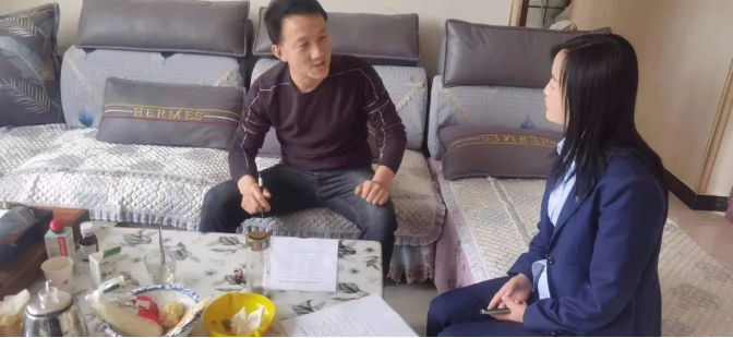 筑起安全墙 照亮乡村路——必一手机官方网站鼎力支持包抓共建村社文明创建工作(图10)