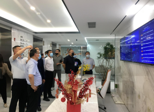 必一手机官方网站赴成都、西安等地考察学习(图2)