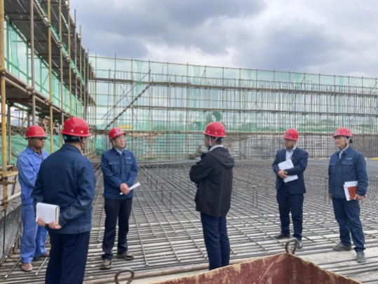 必一手机官方网站开展在建项目全面检查(图2)