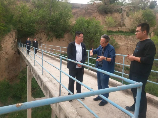 必一手机官方网站泾东设计公司参与静宁县王湾水库除险加固工程评审(图2)