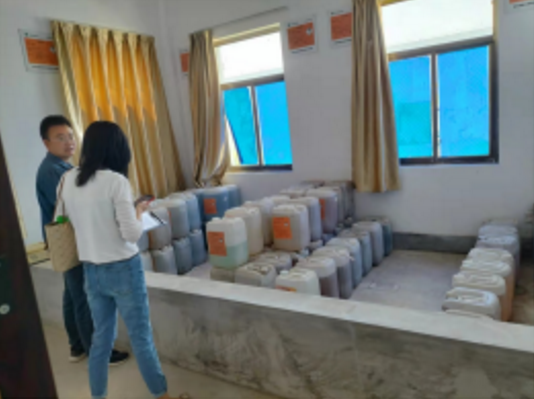 必一手机官方网站城东污水处理公司扎实推进危险废物规范化处置(图4)