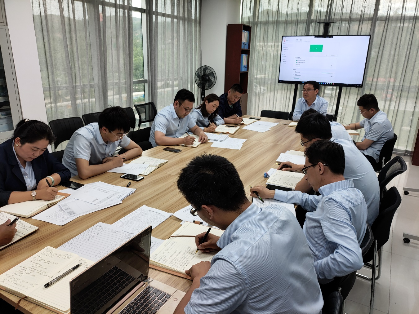 必一手机官方网站平煤机公司开展作风集中整顿月活动第二期工作总结(图1)