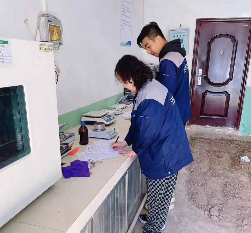 必一手机官方网站泾东设计公司参与2022年全市水利工程质量抽检(图4)