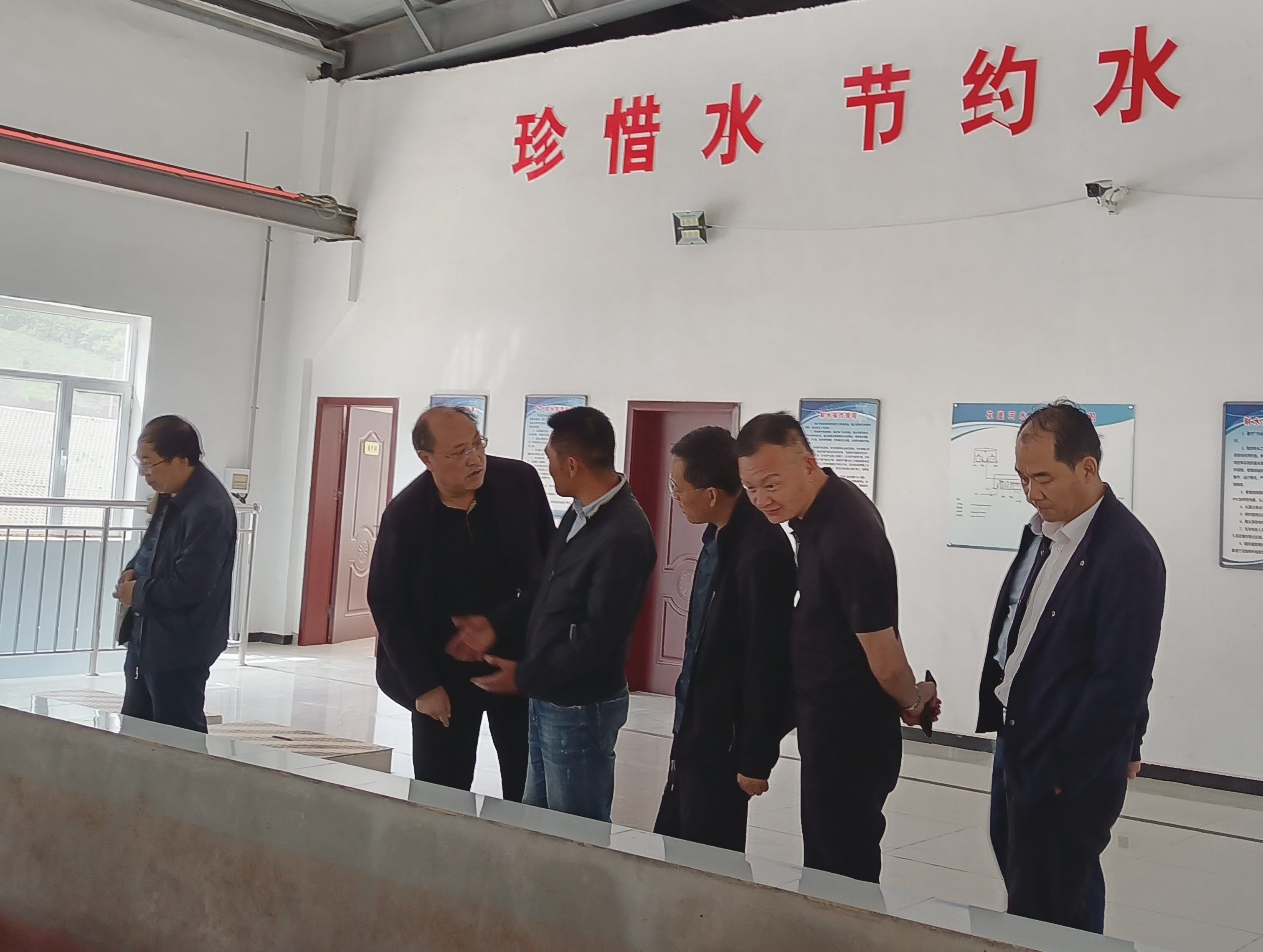 必一手机官方网站赴甘肃水建公司开展全面调研(图3)