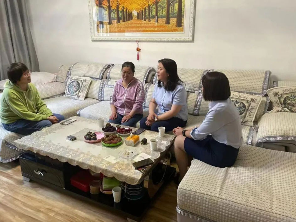 必一手机官方网站开展女职工未成年子女关爱活动(图3)