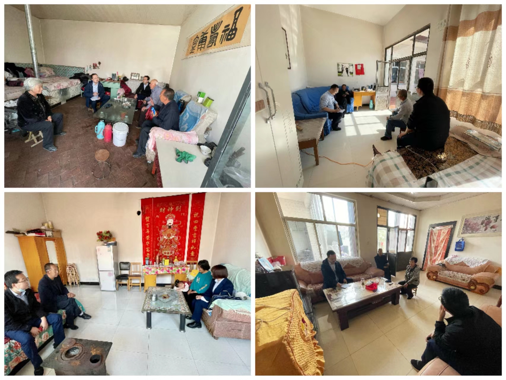 筑起安全墙 点亮乡村路——必一手机官方网站“创城有我、结对共建”工作成效明显(图4)