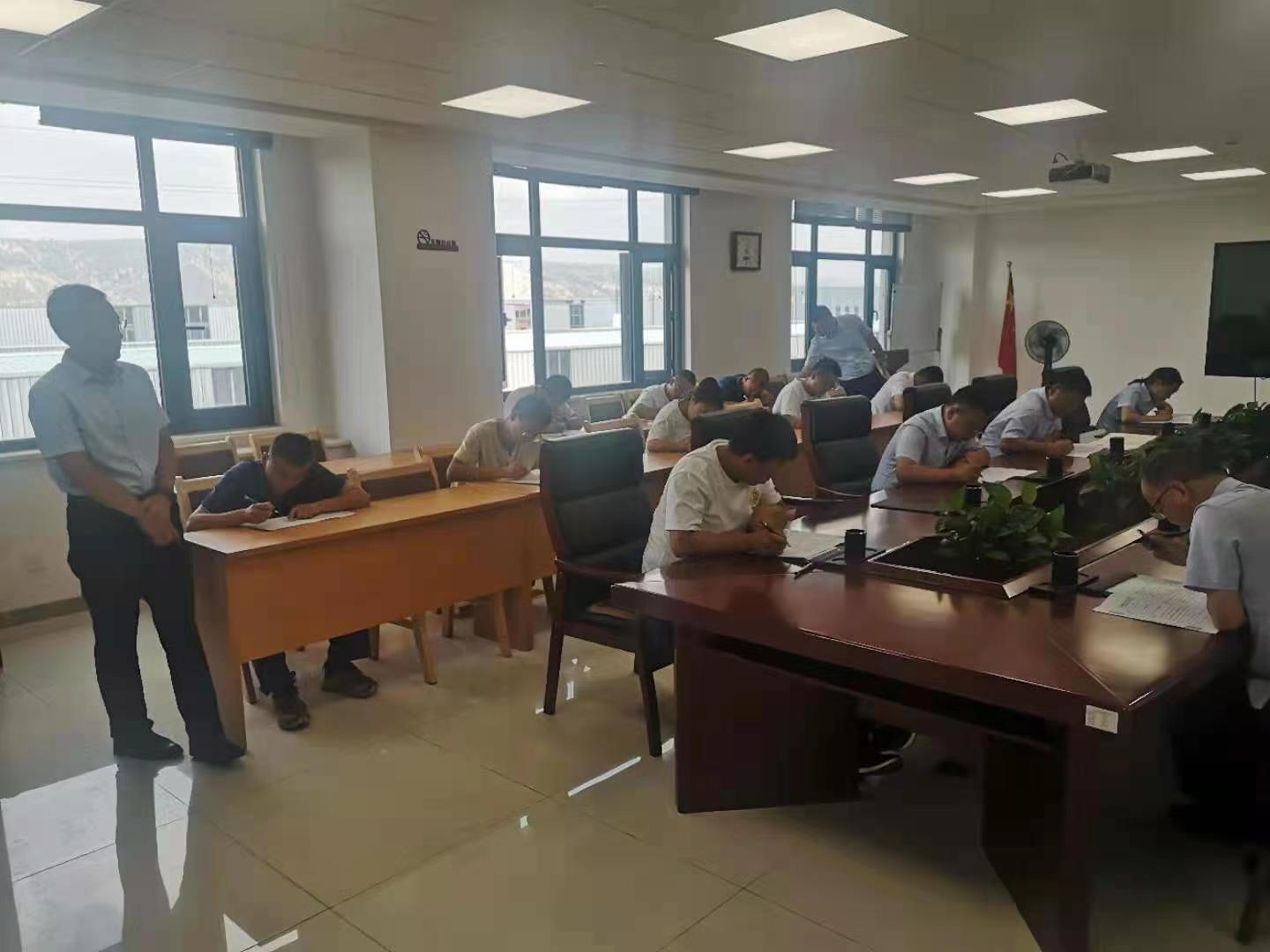 必一手机官方网站开展污水处理专业知识培训测试(图2)