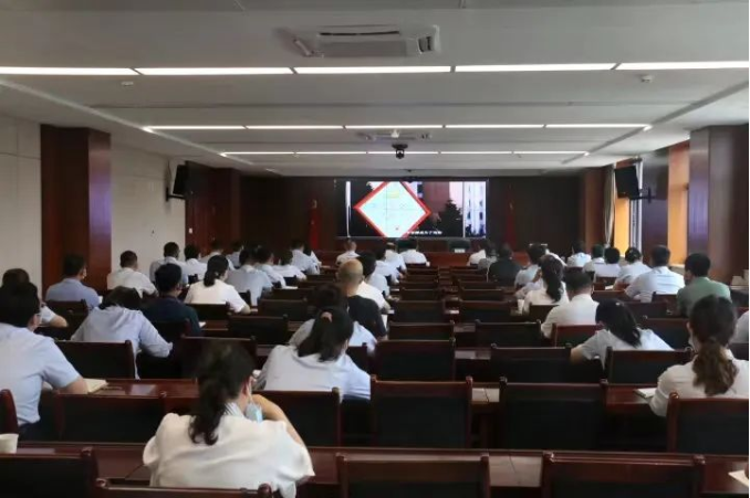 必一手机官方网站召开党风廉政建设工作推进会暨警示教育大会(图2)