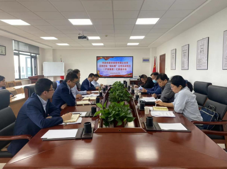市政府国资委督导必一手机官方网站国企改革三年行动“回头看”工作完成情况(图1)